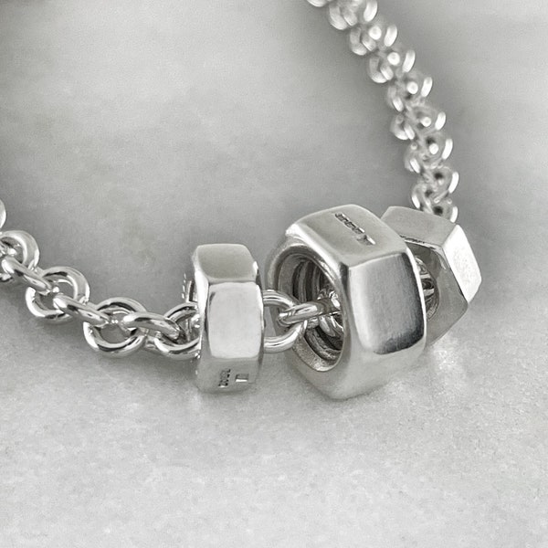 Hex Nut Jewelry Etsy