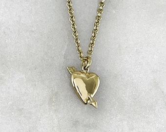Supreme heart and arrow pendant best sale