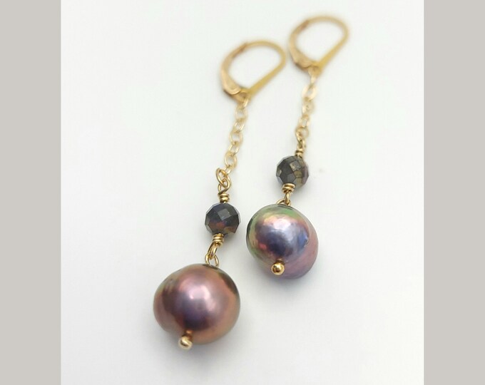 Sparks of Light Dangle Earrings