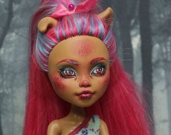 monster hoge Repaint OOAK pop