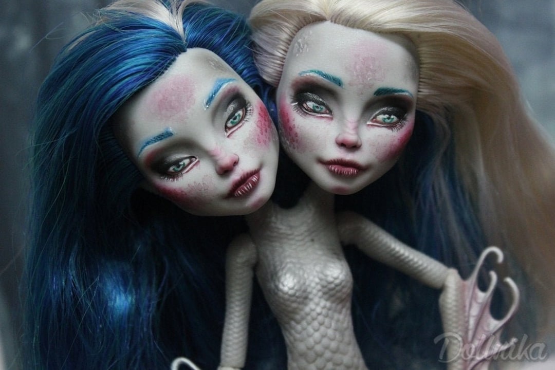 Monster High Repaint OOAK Doll - Etsy