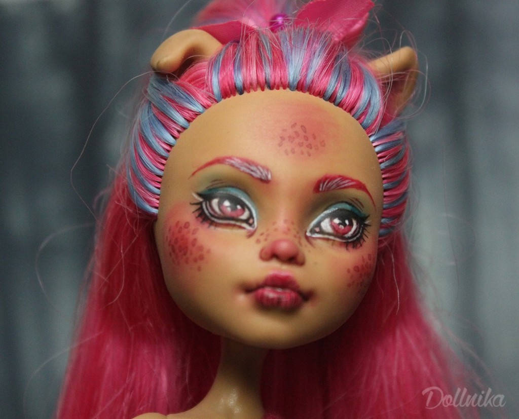 Monster High Repaint OOAK Doll - Etsy
