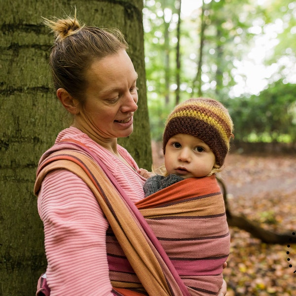 Woven Baby Wrap Etsy