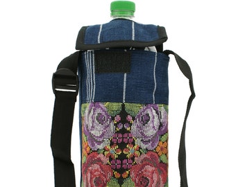 Bottle holder, drinking bottle holder, bottle carrier, wine bottle, drinks bag, water bottle bag, bottle sling, bottle koozie, bottle sling