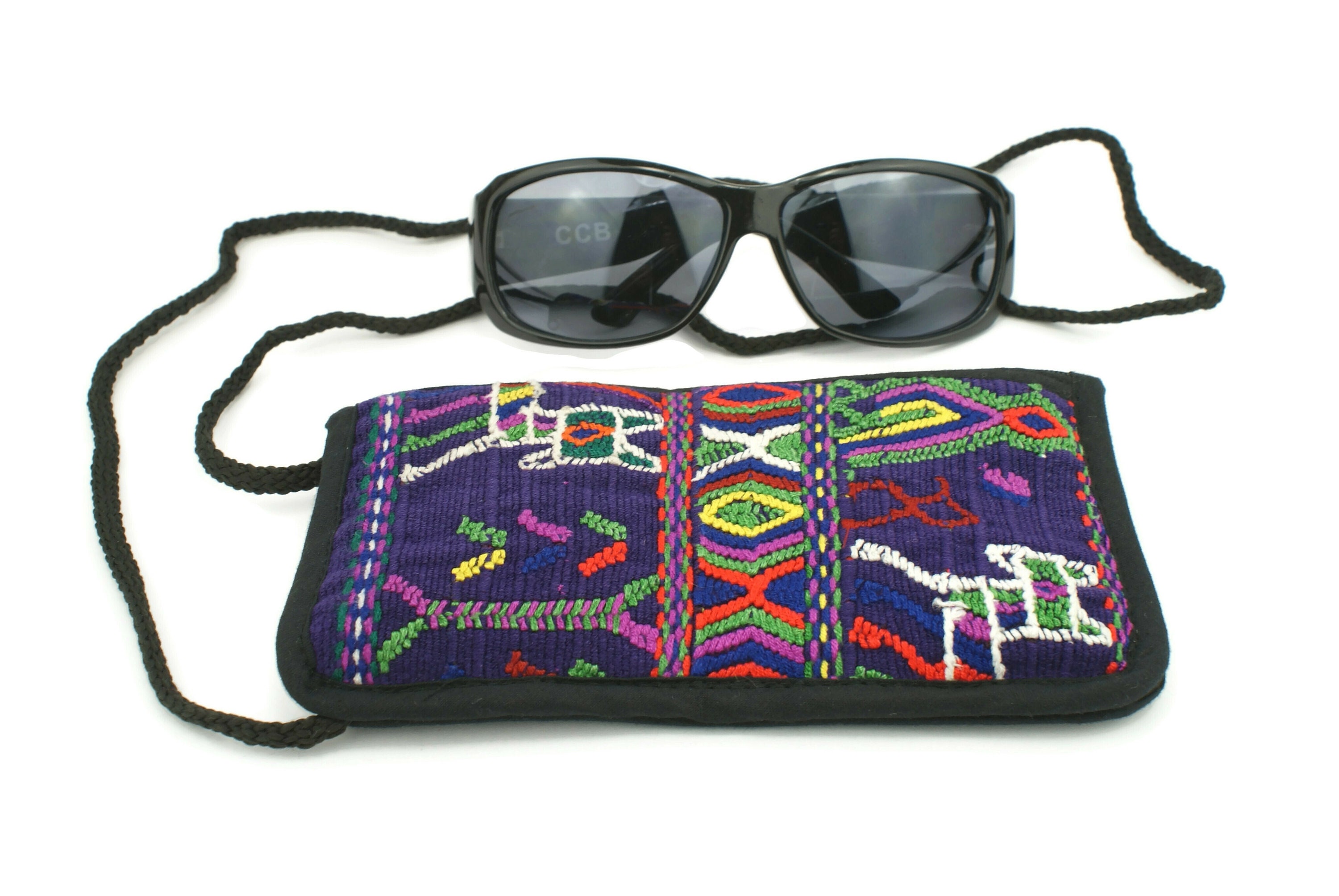 CHICKEN Taschen, Sonnenbrille Fall, Brillentasche, bunte Vögel Tasche,  waschbare Taschen, Brille Taschen, bunte Hühnertaschen -  Österreich