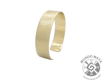 Handgefertigtes gehämmertes Messingarmband, verstellbar, Armreif, brass bangle, Manschette, goldenes Armband, golden bracelet