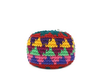 Jonglierball, Soft, Stressball,  Stoffball,  Footbag, Juggling ball, gefülltes Stoffsäckchen, pellet filled footbags, Guatemala