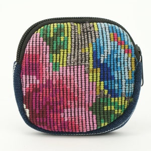 Cartera, Cartera de Tela, Monedero, Monedero Pequeño, Monedero Redondo