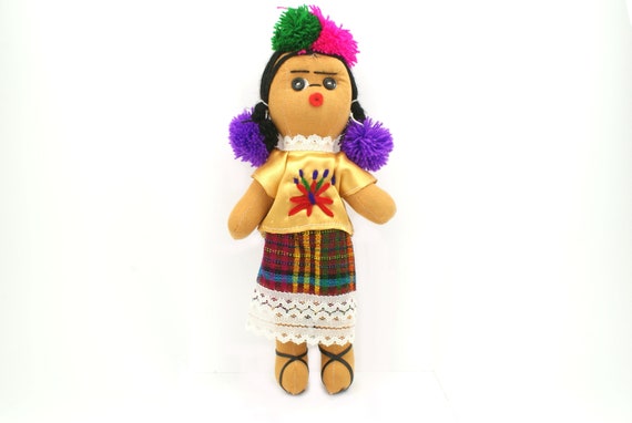 Cloth doll Mu eca de trapo handmade doll Dolls Mu eca children s toys Rag Doll Toy Soft Doll Gift Guatemala