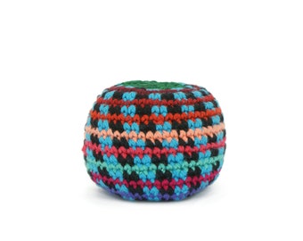 Jonglierball, Soft, Stressball,  Stoffball,  Footbag, Juggling ball, gefülltes Stoffsäckchen, pellet filled footbags, Guatemala