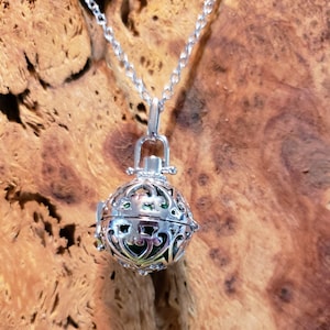 Angel Caller Pendant Royal Fleur De Lis Locket