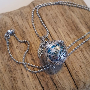 Angel Caller Pendant Blue Economy