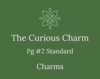 Add On Charms, add a charm, personalize, Charms, continued