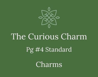 Add On Charms, add a charm, personalize, Charms,