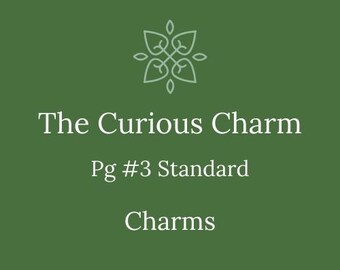 Add On Charms, add a charm, personalize, Charms,