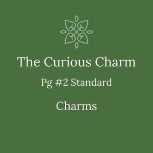 Add On Charms, add a charm, personalize, Charms, continued
