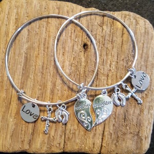 Mother/Daughter Charm Bracelets image 4