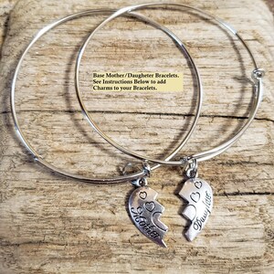 Mother/Daughter Charm Bracelets image 2