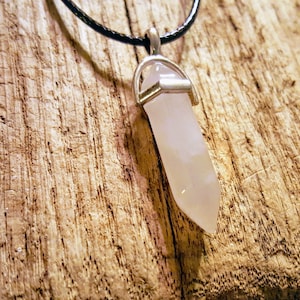 Sea Quartz and Seashell Necklace RESERVED For Etsy Design Awards Salt
