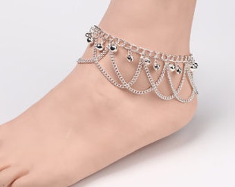 Dangle Ball Ankle Bracelet