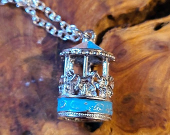 Carousel Charm Necklace