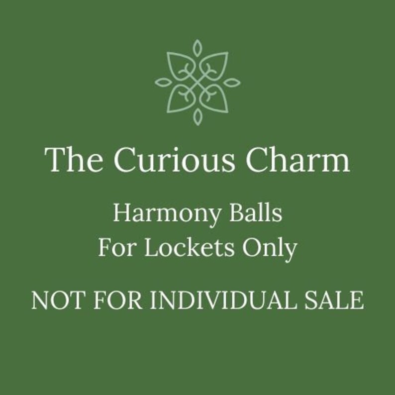 Harmony Balls Musical Chimes Add On. Bola Mexican Harmony image 1