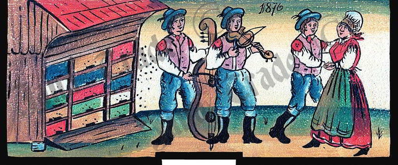 Small frontboard of behive 15X625 image 0