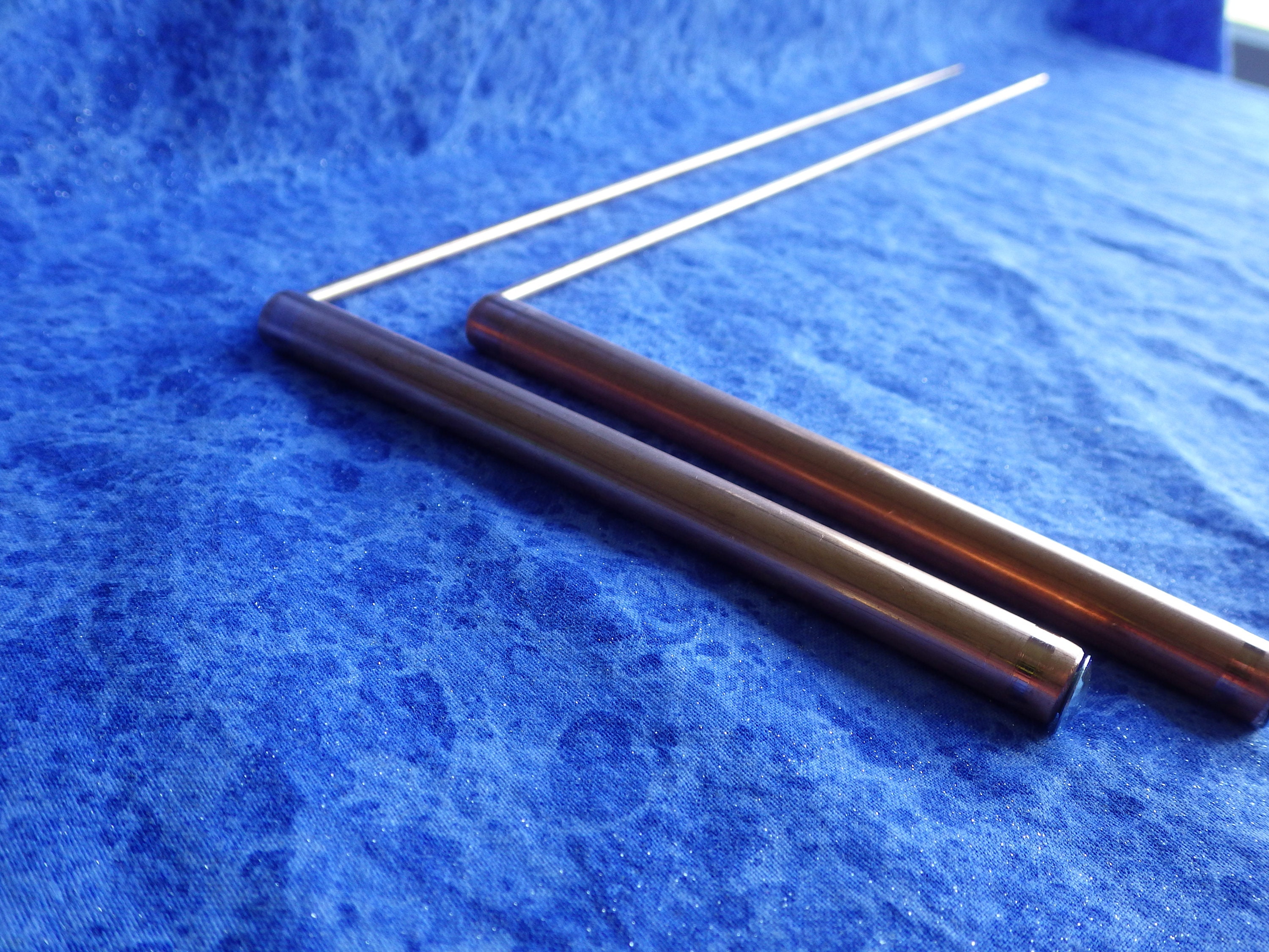 WATERWITCHING RODS Dowsing RodsDivination Rods Vintage Etsy