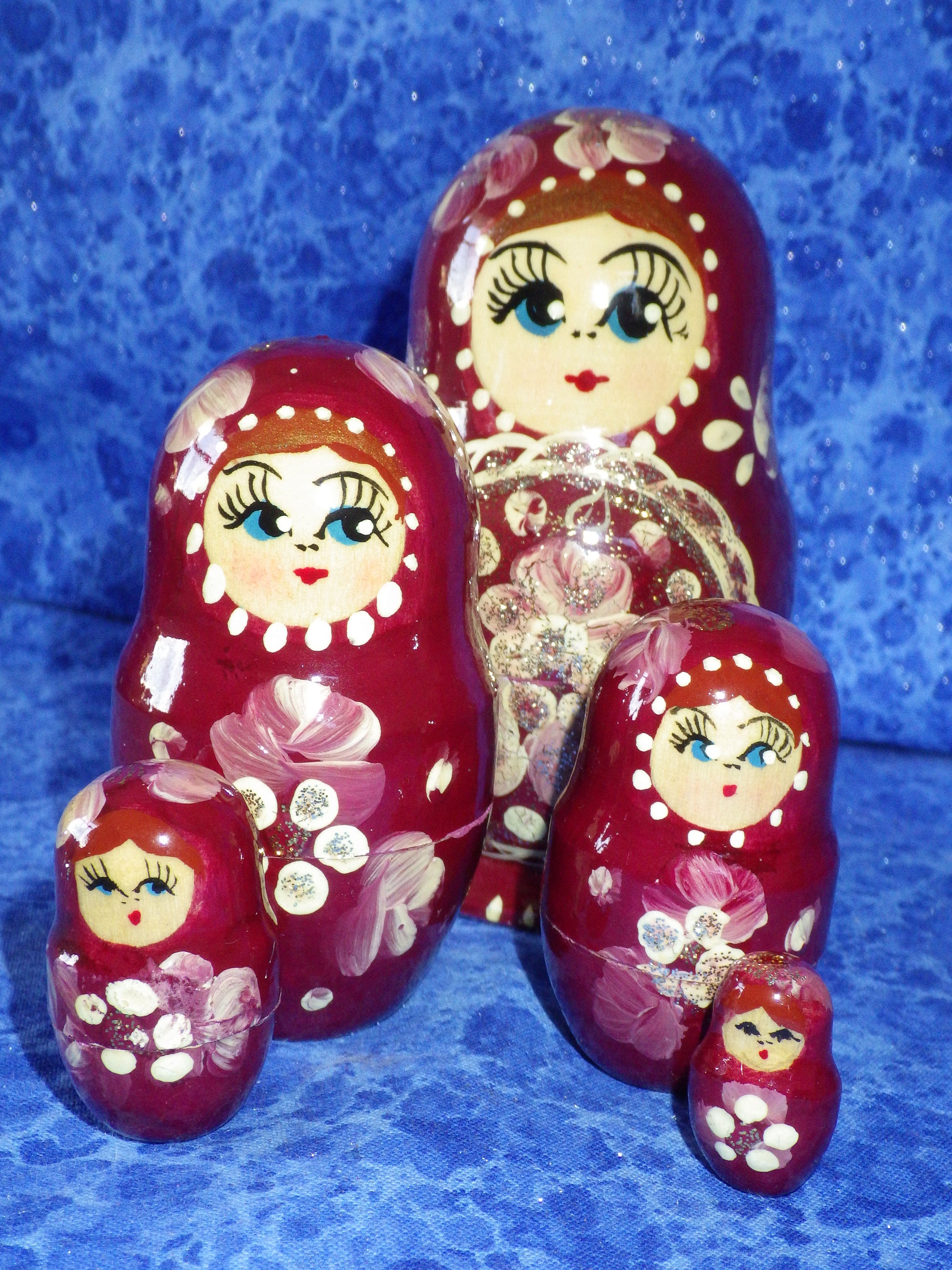 old russian nesting dolls