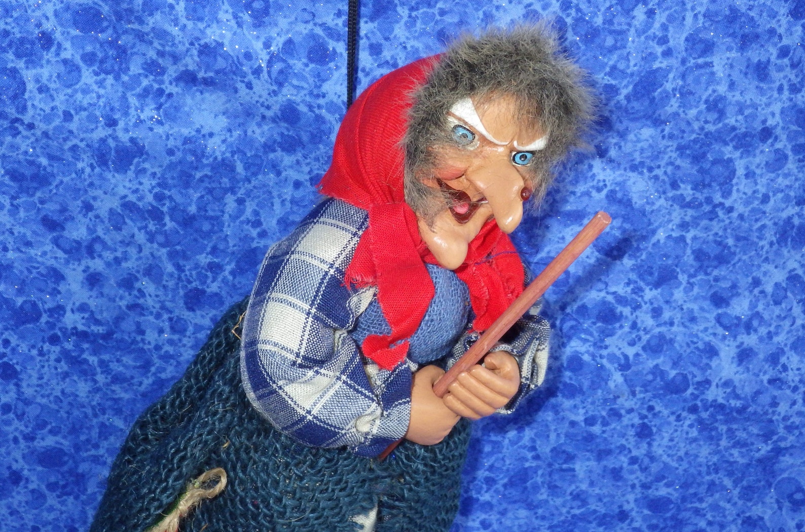 A German Kitchen Witch Brings Good Luck to Your Kitchen! A German Girl in America