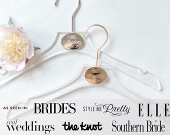 Wedding Hanger, Bridal Hanger, Bride Hanger, Wedding Dress, Custom Bridal Hanger, Wedding Hanger Personalized, Acrylic, Wedding Gown,