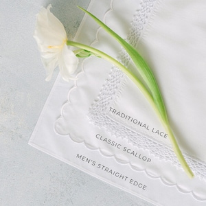 Cadeau mouchoir de mariage pour les parents, cadeau de mariage pour la mère de la mariée, cadeau de mariage pour le père de la mariée, cadeau personnalisé de sa fille image 9