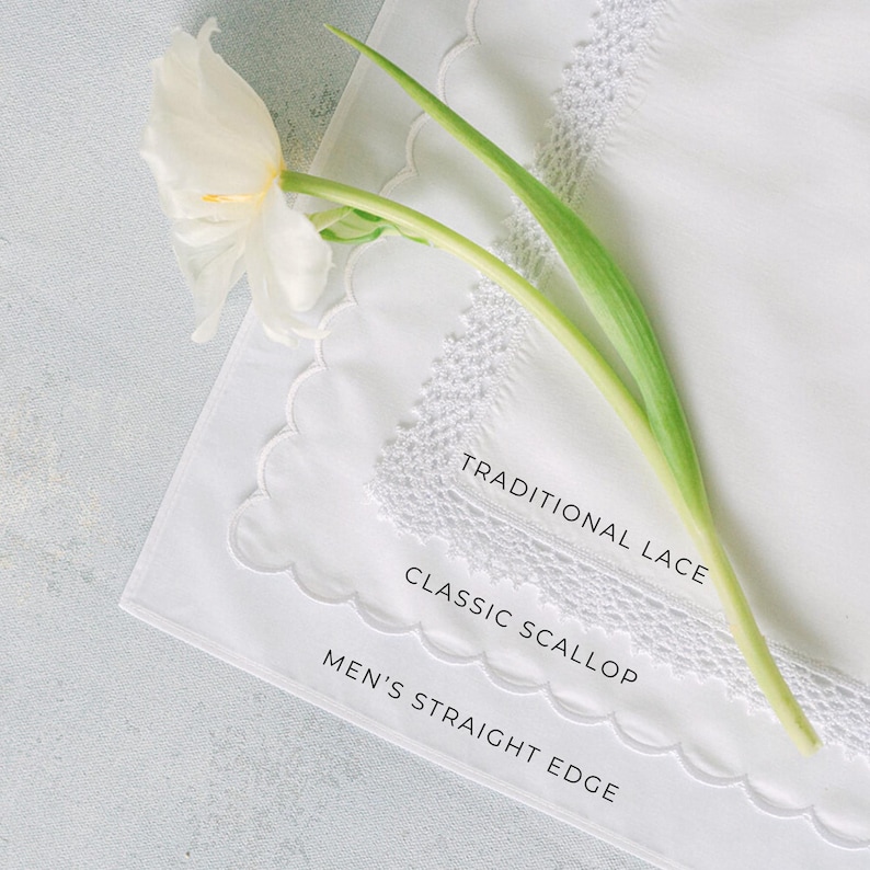 Cadeau mouchoir de mariage pour les parents, cadeau de mariage pour la mère de la mariée, cadeau de mariage pour le père de la mariée, cadeau personnalisé de sa fille image 9