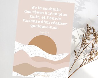 Carte Citation Etsy France