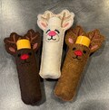 Reindeer chapstick holders! Perfect as a teacher gift or stocking stuffer! Choose boy or girl