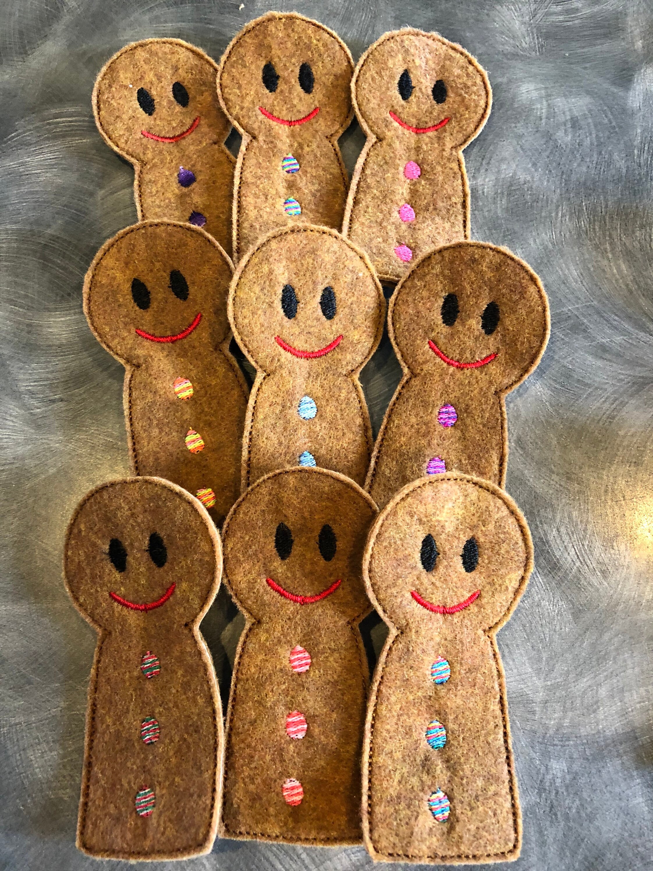 Cute Gingerbread Candy Cane Holders Your Choice of Color in Etsy Canada