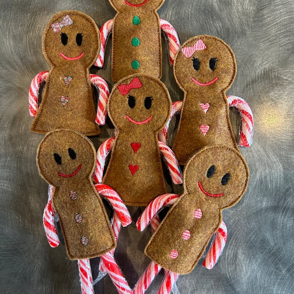 Gingerbread Boy Etsy