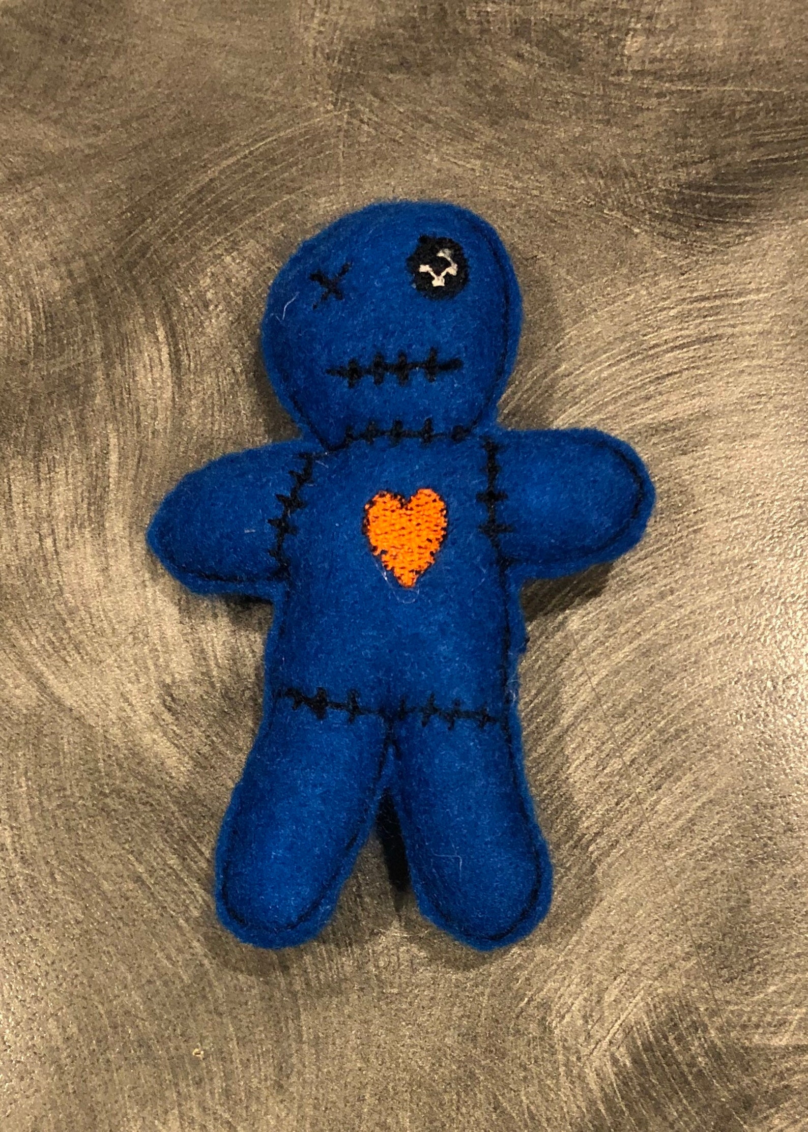 Voodoo doll with pins Dammit doll Good karma doll | Etsy