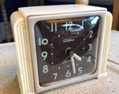 Vintage Telechron Telalarm Jr. - Restored - Works Great