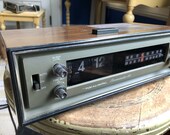Vintage Realistic Flip Clock Radio - Chronomatic 106 - Perfect Working Condition