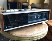 Rare Vintage Craig Flip Clock - Works - Free Shipping