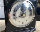 Rare 1930 s Ingraham Alarm Clock - REFURBISHED- Works Great