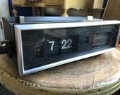 Vintage Panasonic Flip Clock - RC-7021 - Excellent Condition