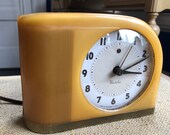 BEAUTIFUL Vintage Westclox Moonbeam - Restored - Works Great