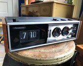Vintage Panasonic National Clock Radio - RC-7469 - Works Great