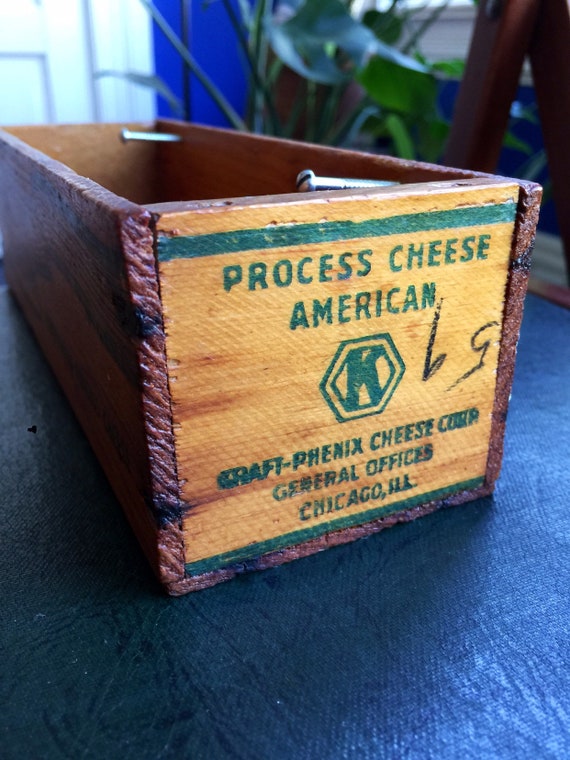 極希少 1920's vintage kraft cheese company 1920's Kraft Cheese Company AD Decidedly Better Original