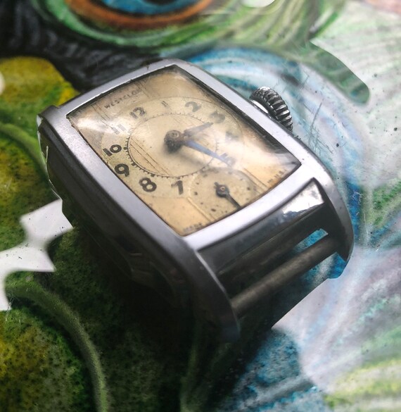 1930’s Westclox Wrist Ben Watch - Beautiful Cosmet