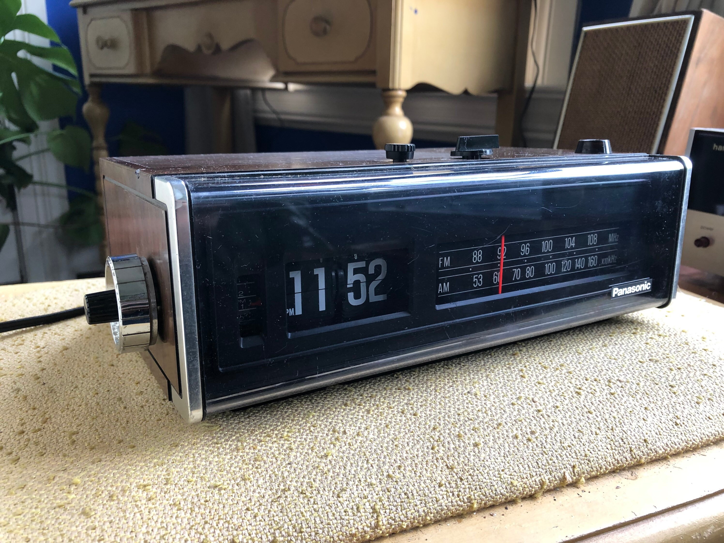 Refurbished Panasonic Flip Clock Radio Alarm Works Great Etsy
