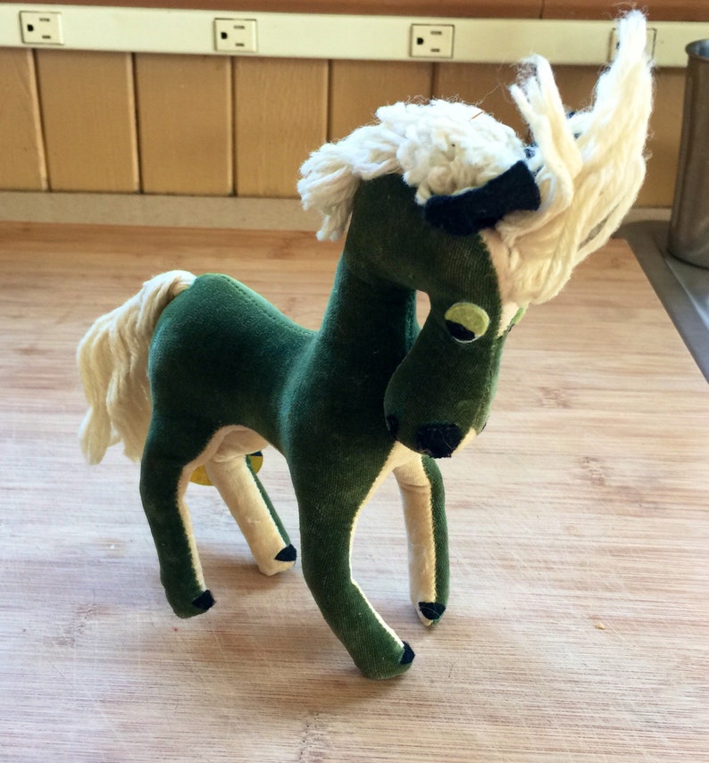 Horse Beautiful Like New Condition Vintage Dakins Dream Pets FREE SHIPPING