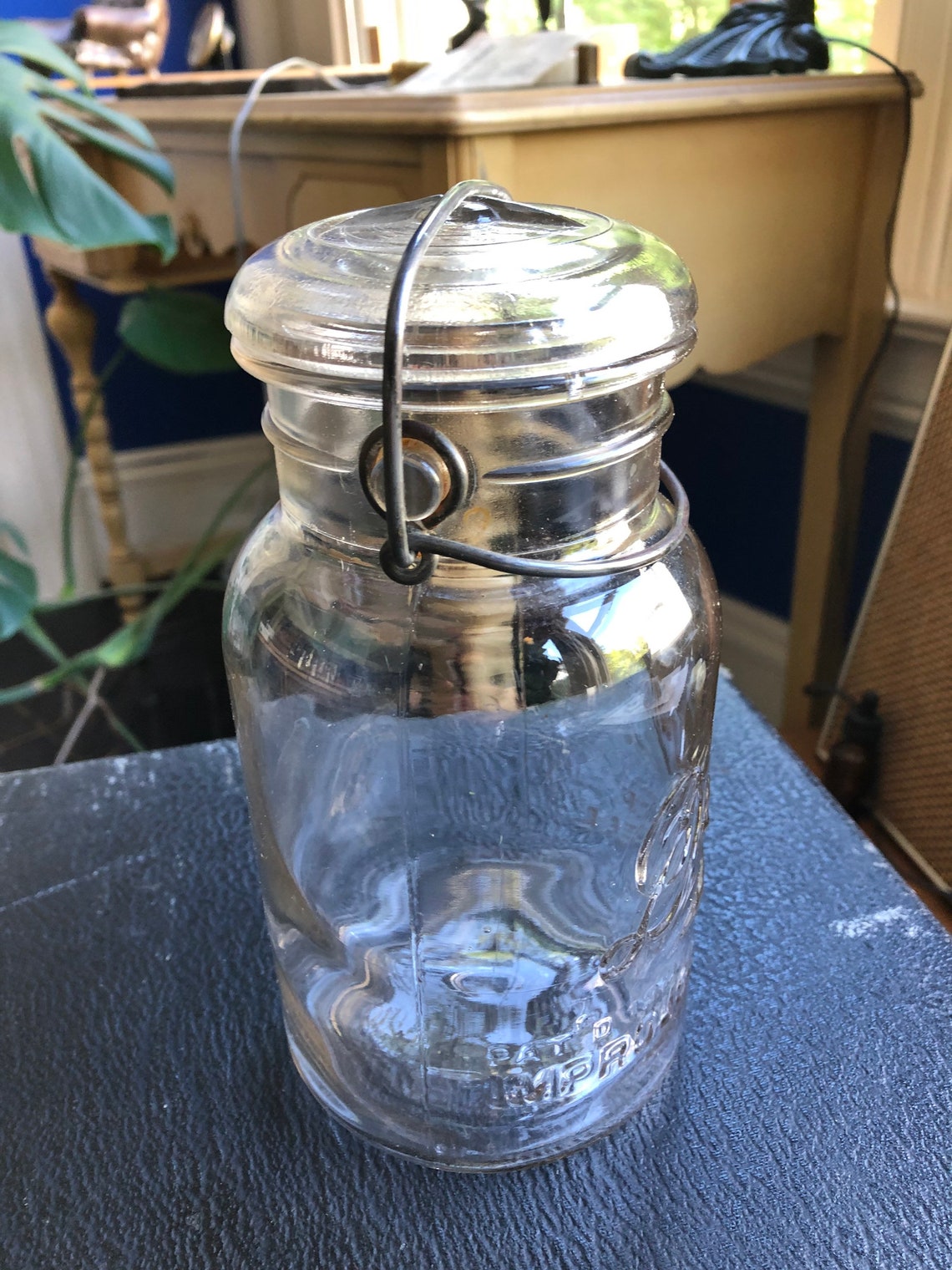 Rare Vintage Mason Jar Drey Improved Ever Seal 1920 Etsy